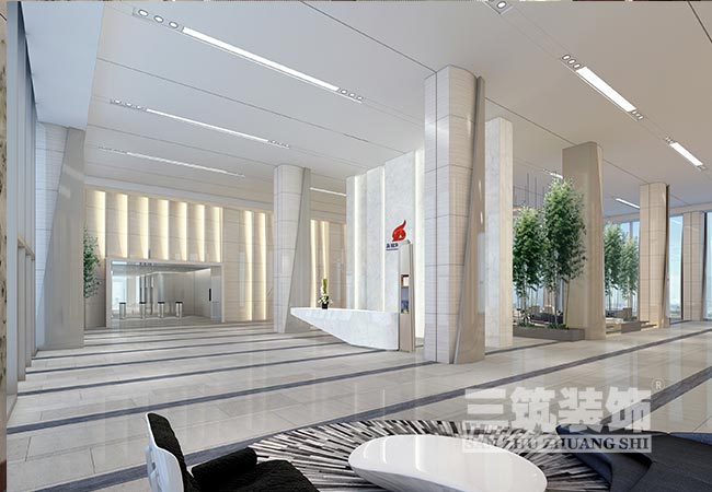 大厅设计方案一 大厅设计方案一